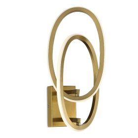 SL6505.211.25 Бра ST-Luce Золотистый/Золотистый LED 1*25W 4000K.