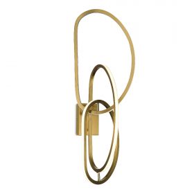 SL6505.201.42 Бра ST-Luce Золотистый/Золотистый LED 1*42W 4000K.