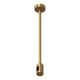 ST028.212.00 Крепление с одиночным фиксатором ST-Luce Золотистый.