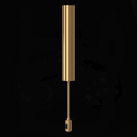 ST028.202.00 Потолочное основание для блока питания с вводом питания ST-Luce Золотистый.