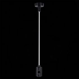 ST027.403.00 Подвесной ввод питания ST-Luce Черный.