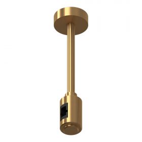 ST026.212.00 Крепление с одиночным фиксатором ST-Luce Золотистый.