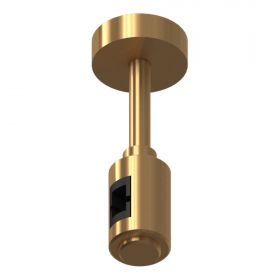 ST026.202.00 Крепление с одиночным фиксатором ST-Luce Золотистый.