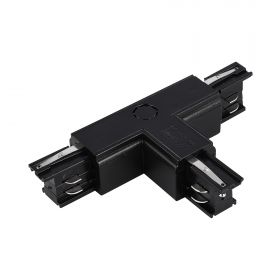 ST030.409.16R2 Т-образный токоподвод правый 2 для трехфазного шинопровода ST-Luce Черный.