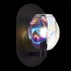 SL1188.401.01 Бра ST-Luce Черный/Радужный E14 1*40W.