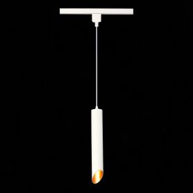 ST152.516.01 Светильник трековый Белый GU10 1*50W IP20 D60xH400 220V Без ламп.