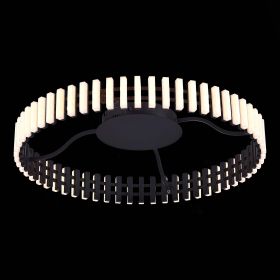 SL6203.402.40 Люстра потолочная ST-Luce Черный/Белый LED 1*40W 3000K.