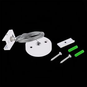 ST030.509.22 Тросовый подвес для трехфазного шинопровода ST-Luce Белый.