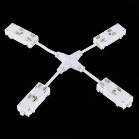 ST015.522.20 X- образный коннектор Skyline 220 ST-Luce Белый.