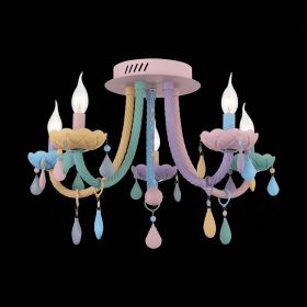 SL1700.782.05 Люстра потолочная ST-Luce Разноцветный E14 5*40W.