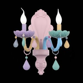 SL1700.781.02 Бра ST-Luce Разноцветный E14 2*40W.