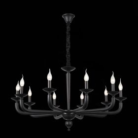 SL1114.403.10 Люстра подвесная ST-Luce Черный E14 10*40W.