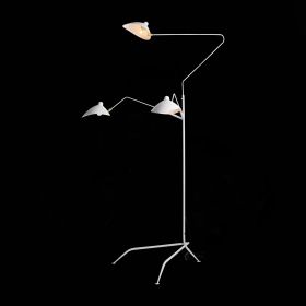 SL305.505.03 Торшер ST-Luce Белый/Белый E27 3*60W.