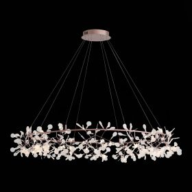 SL379.203.324 Люстра подвесная ST-Luce Медный/Белый LED 324*0,5W 3500K  (из 2-х коробок).