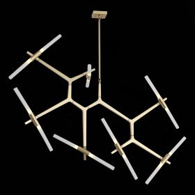 SL947.202.14 Люстра потолочная ST-Luce Золотистый/Белый G9 14*5W.