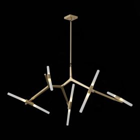 SL947.202.10 Люстра потолочная ST-Luce Золотистый/Белый G9 10*5W.