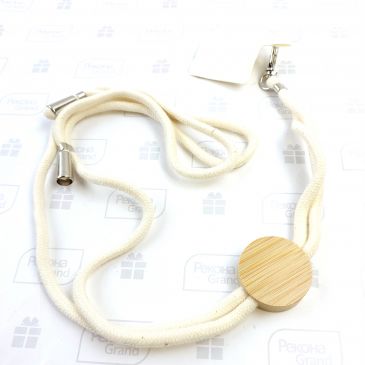 ленты для бейджей из эко материалов