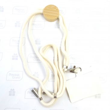 ленты для бейджей из эко материалов