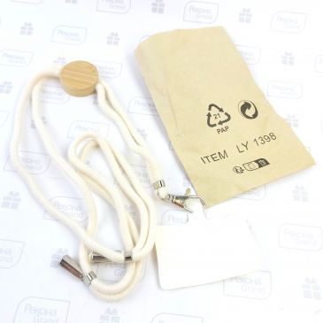 ленты для бейджей из эко материалов