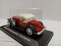 Packard 130 Boattail Speedster (Guisval) 1/43