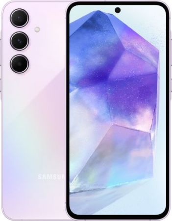 Samsung Galaxy A55 5G 8/128 ГБ, Dual: nano SIM + eSIM, фиолетовый RU