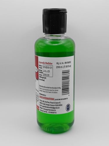 Гель для душа Ним без сульфатов и парабенов | Neem body wash | 210 мл | Karmeshu