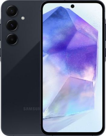 Samsung Galaxy A55 5G 8/256 ГБ, Dual: nano SIM + eSIM, navy RU/KZ