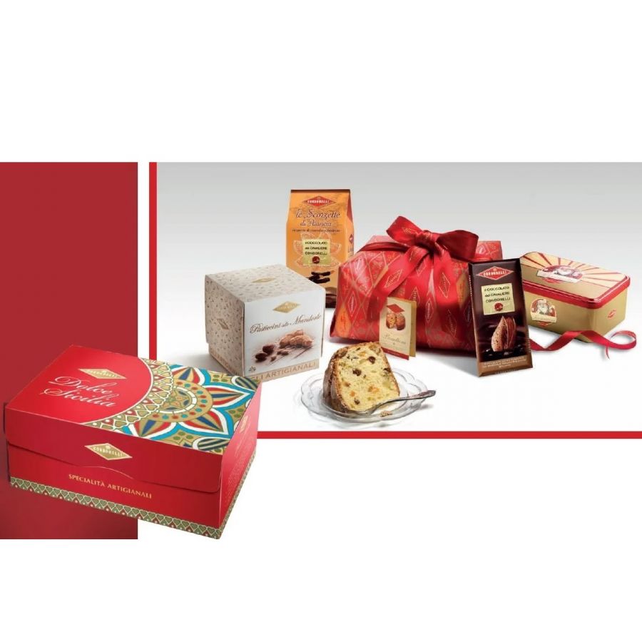 Подарочный набор Дольче Сицилия Condorelli 1530 г