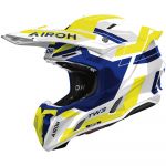 Airoh Twist 3.0 Dynasty Blue/Yellow Gloss шлем внедорожный