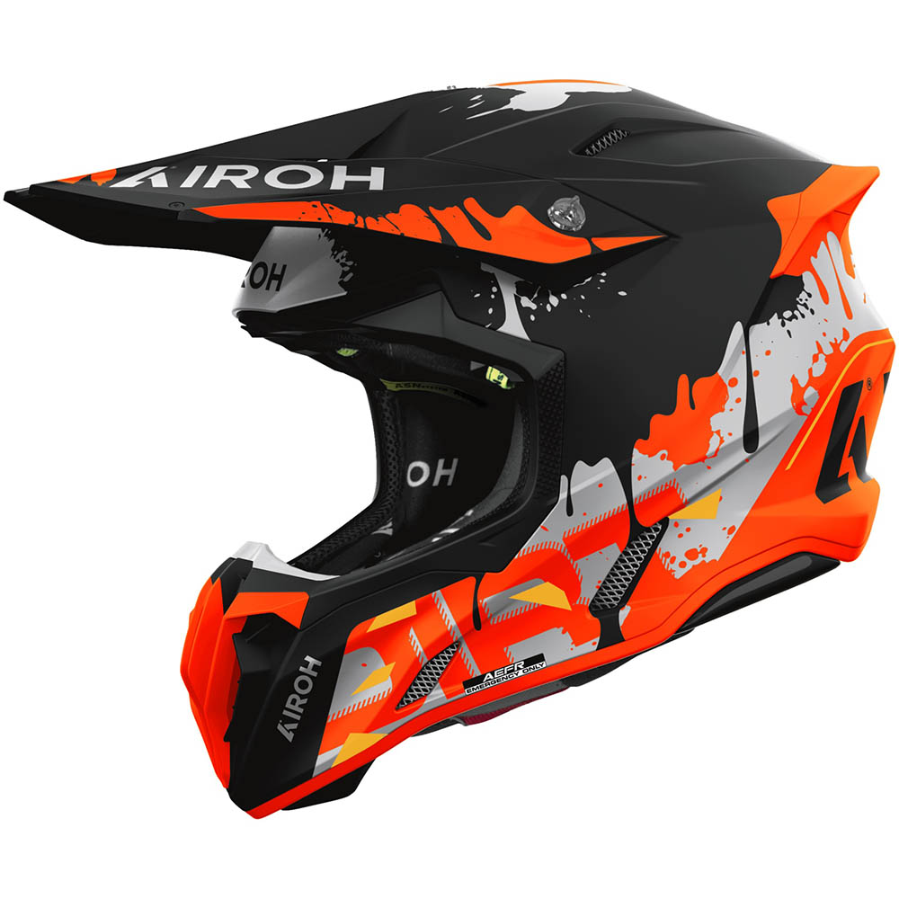 Airoh Twist 3.0 Dirt Matt шлем внедорожный