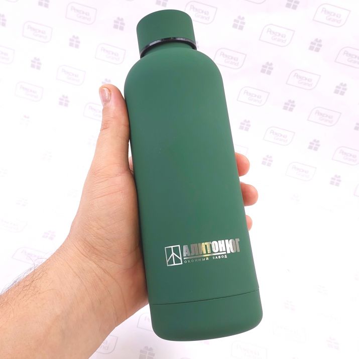 бутылки для воды с логотипом