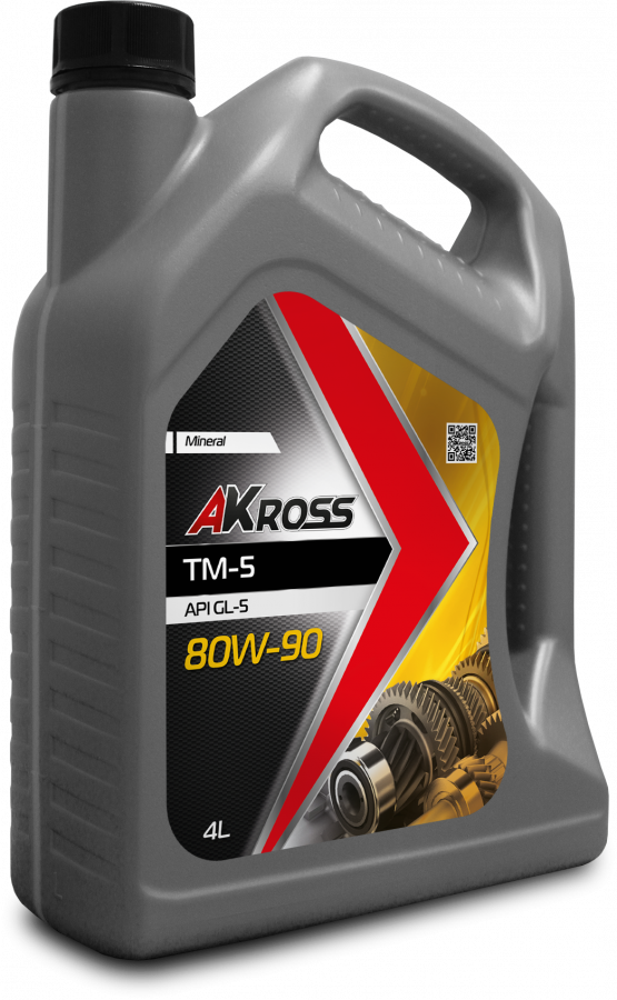 AKross TM-5 80W-90 GL-5, 4л