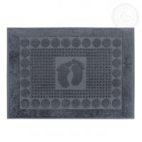 Полотенце махровое "Ножки" (графит) (Махровые полотенца "Арт Дизайн" (Узбекистан))