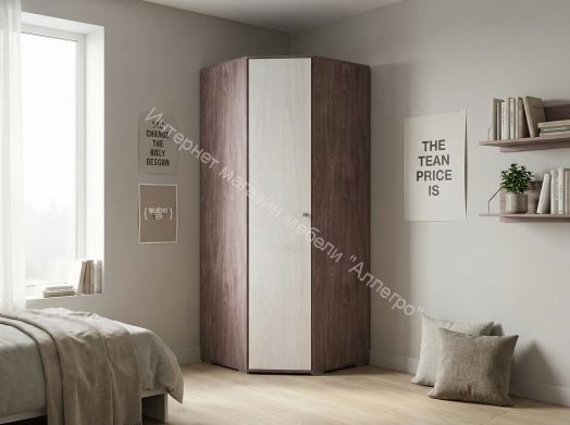 Шкаф угловой Омега 18