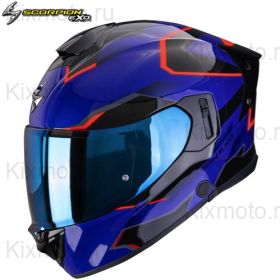 Шлем Scorpion EXO-530 Air Clip, синий