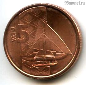 Вануату 5 вату 2015