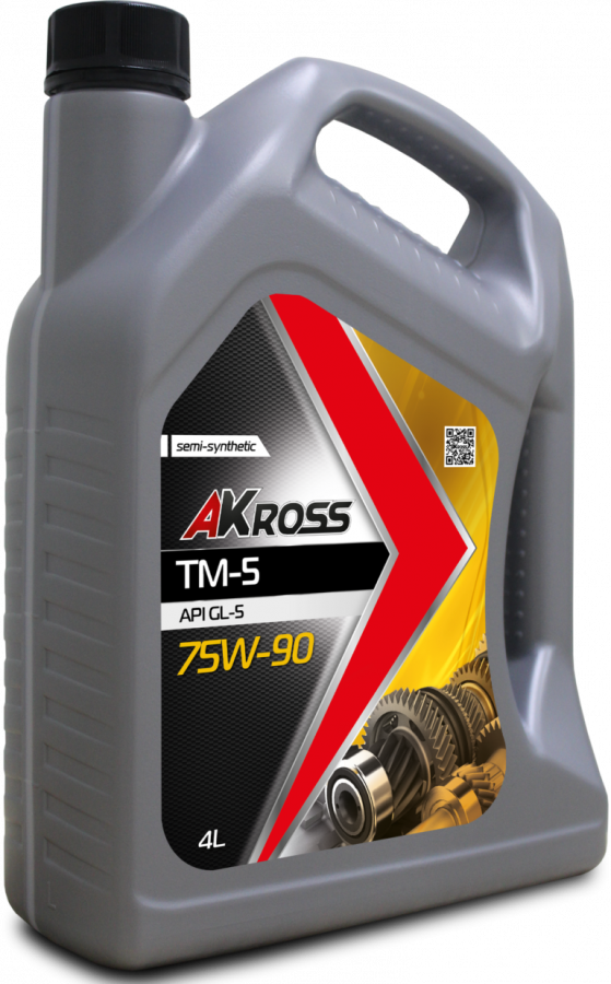 AKross TM-5 75W-90 GL-5, 4л