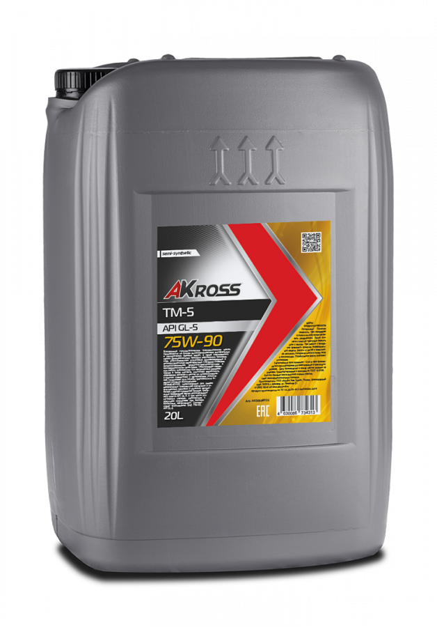 AKross TM-5 75W-90 GL-5, 20л