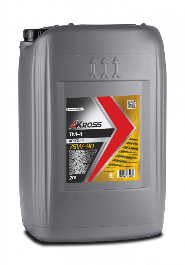 AKross TM-4 75W-90 GL-4, 20л