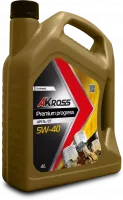 AKross Premium Progress 5W-40 SL/CF, 4л
