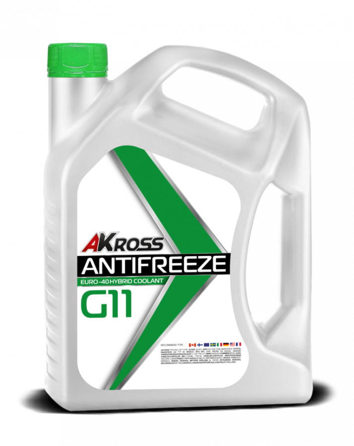 AKross Euro G11, 9,7кг