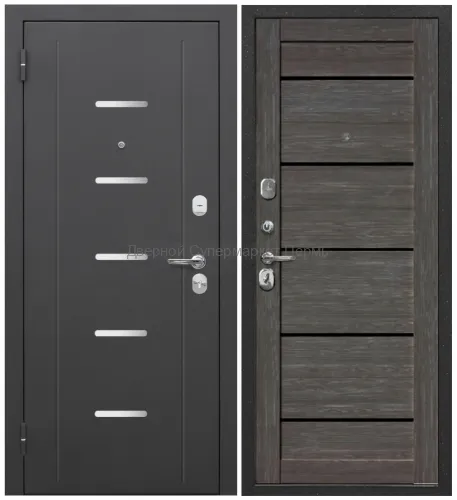 7,5 см Гарда Серебро ДУБ НЕАПОЛЬ ГРЕЙ Царга