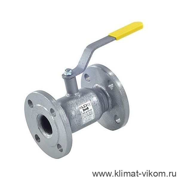 Кран шаровой фланцевый стальной ДУ-50*40 ГАЗ