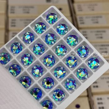 K9 Luxe Пришивные Стразы Aqua_SHIM Сириус 10 мм