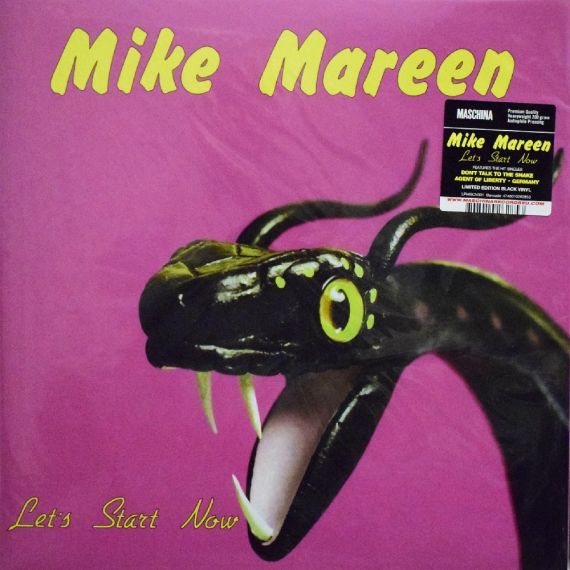 Mike Mareen – Let's Start Now - 1987