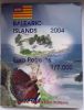 Набор монетовидных жетонов Балеарские острова 2004 (8 жетонов, евро-паттерны)