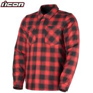 Моторубашка Icon Fallblock, красная