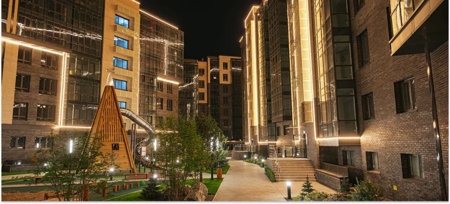 4-комнатная квартира 114,61кв.м. Авиаторов 1Б