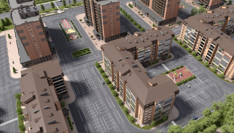 2-комнатная квартира 57,5кв.м. Кирова 185Б