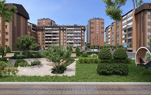2-комнатная квартира 57,5кв.м. Кирова 185Б